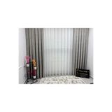 Nivemeshome 400 Diana Şönil Dokuma Vizon 1/3 Pile Fon Perde Apm (İthal Kumaş Versiyon) Vizon 100 X 280