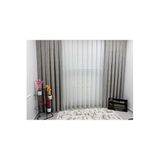 Nivemeshome 400 Diana Şönil Dokuma Vizon 1/3 Pile Fon Perde Apm (İthal Kumaş Versiyon) Vizon 80 X 280