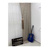 Nivemeshome 597 Sultan Şönil Dokuma Kahve 1/3 Pile Fon Perde Apm (İthal Kumaş Versiyon) Kahve 60 X 280