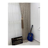 Nivemeshome 597 Sultan Şönil Dokuma Kahve 1/3 Pile Fon Perde Apm (İthal Kumaş Versiyon) Kahve 70 X 280