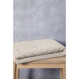 Nivemeshome 632 Bej 90X150 Hazal Banyo Havlusu Nurpak - 90 x 150 cm