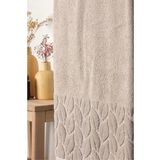 NİVEMESHOME 632 BEJ 90X150 HAZAL BANYO HAVLUSU NURPAK