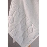 Nivemeshome 632 Beyaz 90X150 Hazal Banyo Havlusu Nurpak - 90 x 150 cm