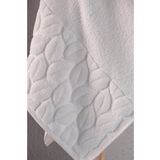 NİVEMESHOME 632 BEYAZ 90X150 HAZAL BANYO HAVLUSU NURPAK