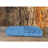 Nivemeshome 632 Mavi 90X150 Hazal Banyo Havlusu Nurpak - 90 x 150 cm