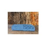 NİVEMESHOME 632 MAVİ 90X150 HAZAL BANYO HAVLUSU NURPAK