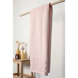 Nivemeshome 632 Pembe 90X150 Hazal Banyo Havlusu Nurpak - 90 x 150 cm
