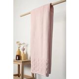 NİVEMESHOME 632 PEMBE 90X150 HAZAL BANYO HAVLUSU NURPAK