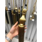 NİVEMESHOME ALTIN SAÇAKLI GOLD APARAT TAVAN TOPLAMA BRAÇOL