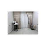 Nivemeshome Bade V_5206 1/3 Sık Pileli Fon Perde Apm (Yeni Kumaş Versiyon) Krem 50 X 270