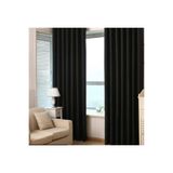 Nivemeshome Blackout Fon Perde (İthal Kumaş Versiyon) Siyah 350 X 270