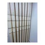Nivemeshome Çakı Fj672069 V-115 Krem 1/3 Sık Pileli Fon Perde Apm (İthal Kumaş Versiyon) Krem 120 X 260