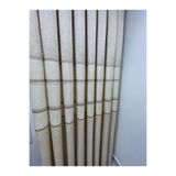 Nivemeshome Çakı Fj672069 V-115 Krem 1/3 Sık Pileli Fon Perde Apm (İthal Kumaş Versiyon) Krem 70 X 270