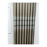 Nivemeshome Çakı Fj672069 V-5327 Toprak 1/3 Sık Pileli Fon Perde Apm (Premium Kumaş Versiyon) Toprak 110 X 270