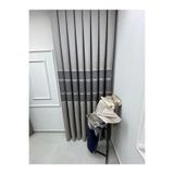 Nivemeshome Çakı Fj672069 V-5422 Taş 1/3 Sık Pileli Fon Perde Apm (Yeni Kumaş Versiyon) Taş 110 X 250
