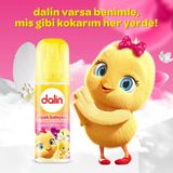 NİVEMESHOME ÇİÇEK BAHÇESİ BEBEK KOLONYASI 150 ML DALİN