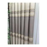 Nivemeshome Damla Ft614337 V-5202 Vizon 1/3 Sık Pileli Fon Perde Apm (İthal Kumaş Versiyon) Vizon 50 X 260