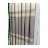 Nivemeshome Damla Ft614337 V-5202 Vizon 1/3 Sık Pileli Fon Perde Apm (İthal Kumaş Versiyon) Vizon 70 X 250