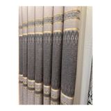 Nivemeshome Damla Ft614337 V-5403 Gri 1/3 Sık Pileli Fon Perde Apm (Premium Kumaş Versiyon) Gri 50 X 280