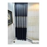 Nivemeshome Defne Siyah Ft614166 V-902 1/3 Sık Pileli Fon Perde Apm (Premium Kumaş Versiyon) Siyah 80 X 270