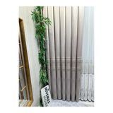 Nivemeshome Ft632255 V-5228 Antakya Vizon 1/3 Sık Pileli Fon Perde Apm (İthal Kumaş Versiyon) Vizon 30 X 260