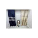 Nivemeshome Ft672069 V-530 Funda Lacivert 1/3 Sık Pileli Fon Perde Apm,Lacivert 50 X 280