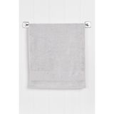 Nivemeshome Gri Yüz Havlusu Nurpak - 50 x 90 cm