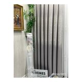 Nivemeshome Güneş Ft632121 Gri V-5401 1/3 Sık Pileli Fon Perde Apm (Premium Kumaş Versiyon) Gri 100 X 270