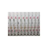 Nivemeshome Hyl00009.801 Este Bear Çocuk Odası 1/2.5 Pile Tül Perde Pembe Apm (İthal Kumaş Versiyon) Pembe 200 X 280