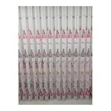 Nivemeshome Hyl00009.801 Krdt204096 Prenses Çocuk Odası 1/2.5 Pile Tül Perde Apm, Pembe, 400 X 270