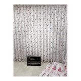 Nivemeshome Hyl00009.801 Prd55293 Gemi Çapalı Desenli Çocuk Odası 1/2.5 Pile Tül Perde Apm (İthal Kumaş Versiyon) 200 X 250