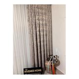 Nivemeshome İstanbul V-5304 1/3 Sık Pileli Fon Perde Apm (Yeni Kumaş Versiyon) Vizon 70 X 250