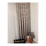 Nivemeshome İstanbul V-5304 1/3 Sık Pileli Fon Perde Apm (Yeni Kumaş Versiyon) Vizon 90 X 250