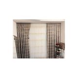 Nivemeshome İstanbul V-5502 1/3 Sık Pileli Fon Perde Apm (İthal Kumaş Versiyon) Çok Renkli 80 X 280