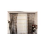 Nivemeshome İstanbul V-5502 1/3 Sık Pileli Fon Perde Apm (Yeni Kumaş Versiyon) Çok Renkli 50 X 260