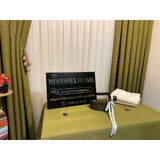 Nivemeshome Keten Trend Masa Örtüsü Yeşil Apm