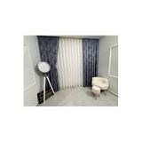 Nivemeshome Keten Tül Sezer Çöl Tasarım 1/2,5 Pileli Tül Perde Apm (Premium Kumaş Versiyon) 150 X 255