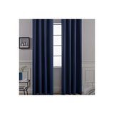 Nivemeshome Lacivert Blackout Karartma Fon Perde (İthal Kumaş Versiyon) Lacivert 100 X 260