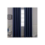 Nivemeshome Lacivert Blackout Karartma Fon Perde (İthal Kumaş Versiyon) Lacivert 180 X 260