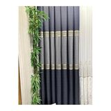 Nivemeshome Mızraklı Ft632256 V-502 Lacivert 1/3 Sık Pile Fon Perde Apm (İthal Kumaş Versiyon) 90 X 260