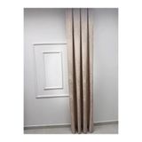 Nivemeshome Nevra Gold V-401 1/3 Sık Pile Fon Perde Apm,Gold 50 X 270