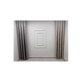 Nivemeshome Nevra Toprak V-5309 1/3 Sık Pile Fon Perde Apm (İthal Kumaş Versiyon) Toprak 70 X 260