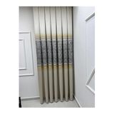 Nivemeshome Nilüfer V -122 1/3 Sık Pileli Fon Perde Apm (Yeni Kumaş Versiyon) Krem 70 X 260