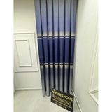 Nivemeshome Nilüfer V -517 Lacivert 1/3 Sık Pileli Fon Perde Apm Lacivert