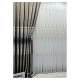 Nivemeshome Nivemeshome Amasra Ft614164 V-2503 1/3 Sık Pileli Fon Perde Apm,Yeşil 80 X 270