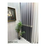 Nivemeshome Nivemeshome Aslıhan Gri Ft632116 V-5401 1/3 Sık Pile Fon Perde Apm (Premium Kumaş Versiyon) Gri 90 X 260