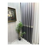 Nivemeshome Nivemeshome Aslıhan Gri Ft632116 V-5401 1/3 Sık Pile Fon Perde Apm (Yeni Kumaş Versiyon) Gri 90 X 260