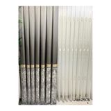 Nivemeshome Nivemeshome Ata Ft614168 V-2503 Taş 1/3 Sık Pileli Fon Perde Apm (İthal Kumaş Versiyon) Taş 50 X 260