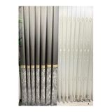 Nivemeshome Nivemeshome Ata Ft614168 V-2503 Taş 1/3 Sık Pileli Fon Perde Apm (Premium Kumaş Versiyon) Taş 80 X 250