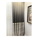 Nivemeshome Nivemeshome Ata Ft614168 V-5302 Toprak 1/3 Sık Pileli Fon Perde Apm (Premium Kumaş Versiyon) Toprak 90 X 250